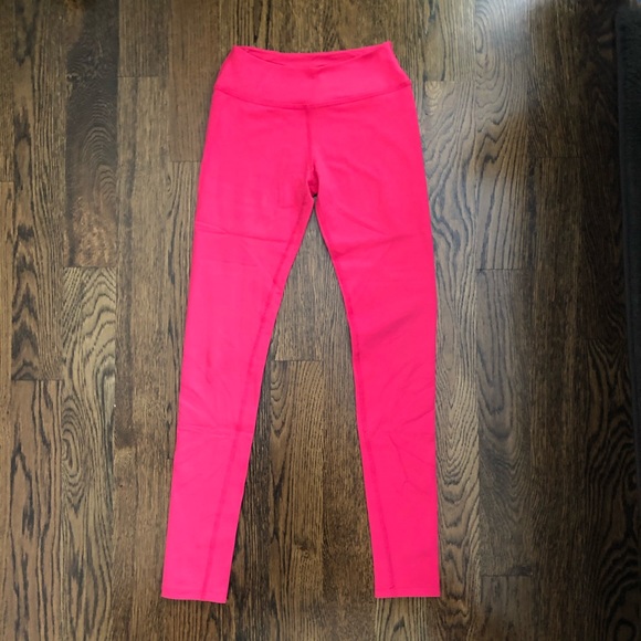 Beyond Yoga Essential Long Legging - Raspberry - Picture 1 of 2